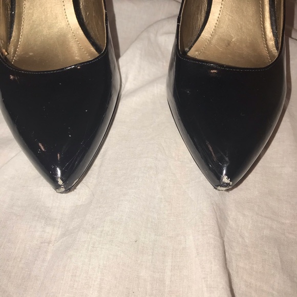 BCBGeneration Patent Black Heels - Picture 4 of 6